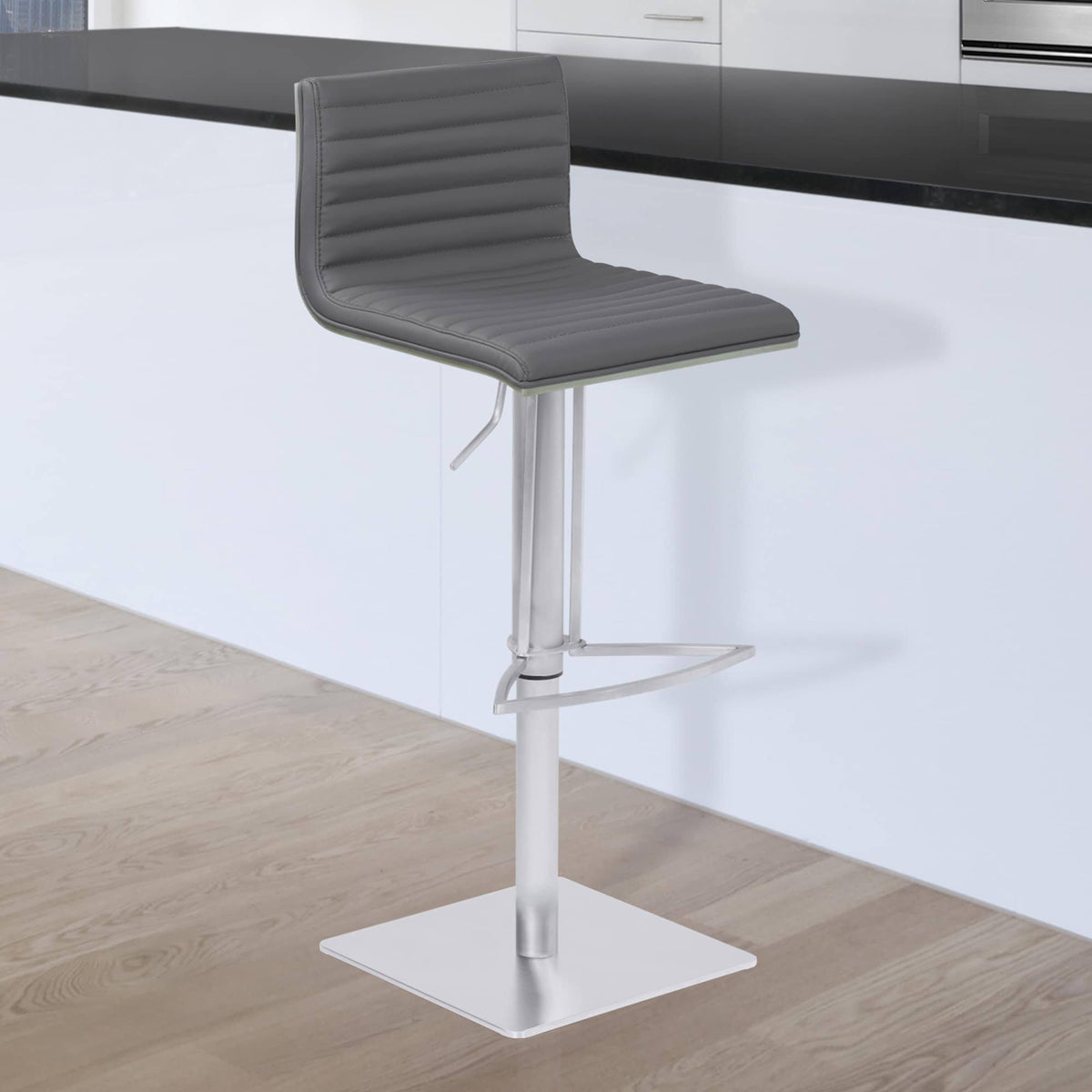 Adjustable Metal Barstool T83800