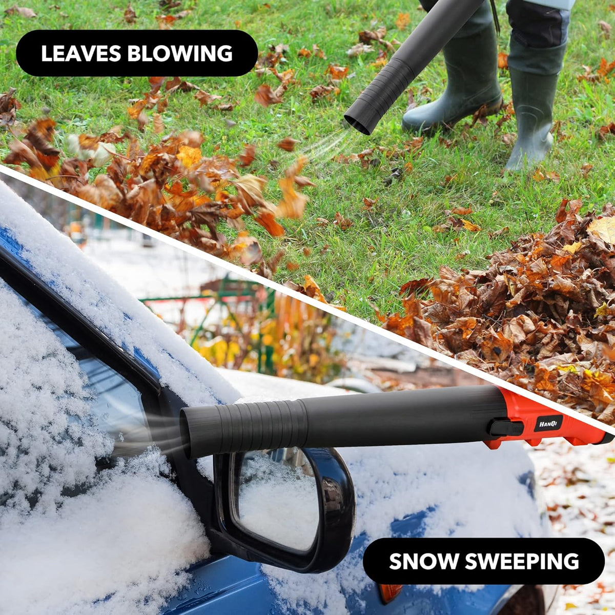 Cordless Handheld Leaf Blower with Battery & Charger K432105