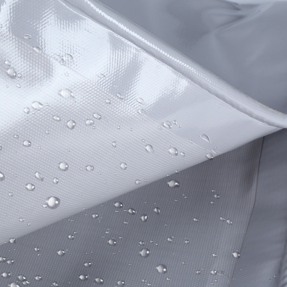 3*5 Meter Grey Waterproof PVC Tarpaulin Canopy Cover V86008