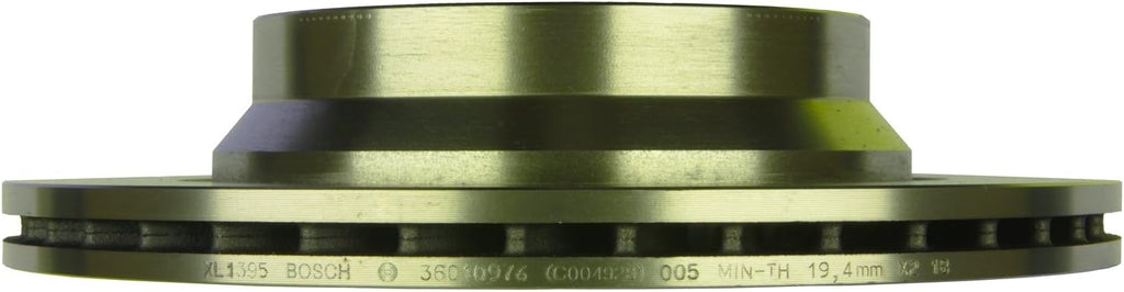 QuietCast Premium Disc Brake Rotor, Rear Pack of 2 J63937