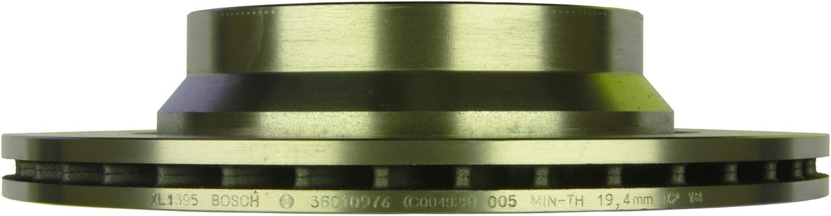 QuietCast Premium Disc Brake Rotor, Rear Pack of 2 J63937