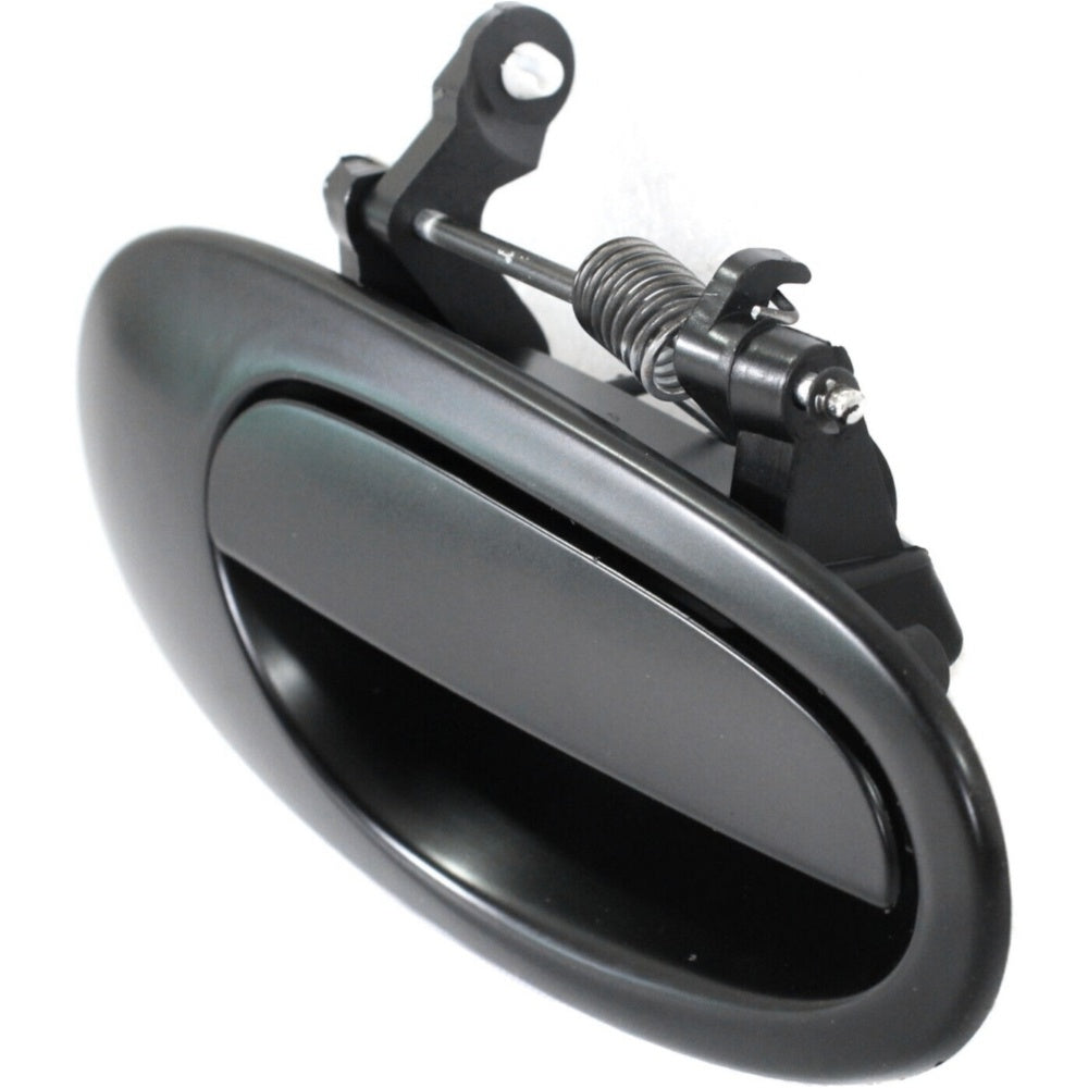 Black Plastic Exterior Door Handle U23070