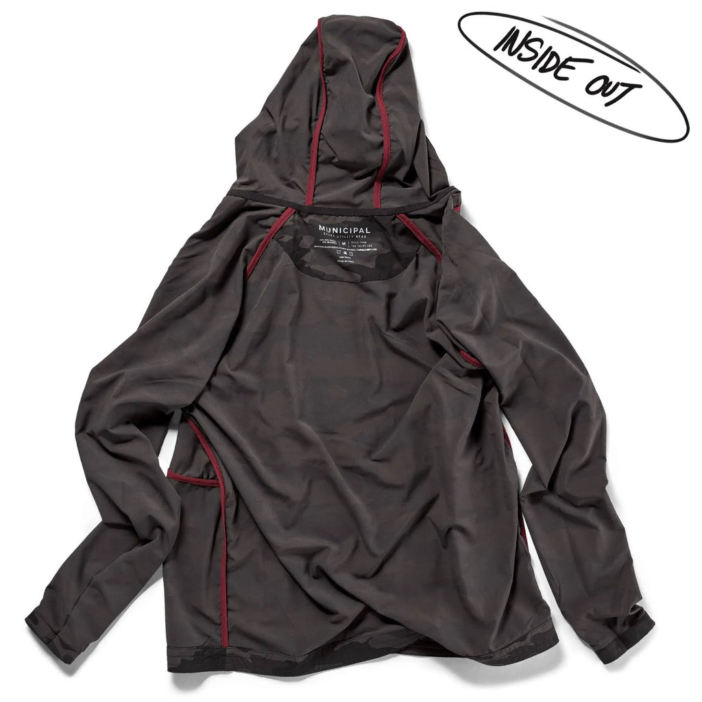 Night Camo Shell Jacket Size 2XL X372967
