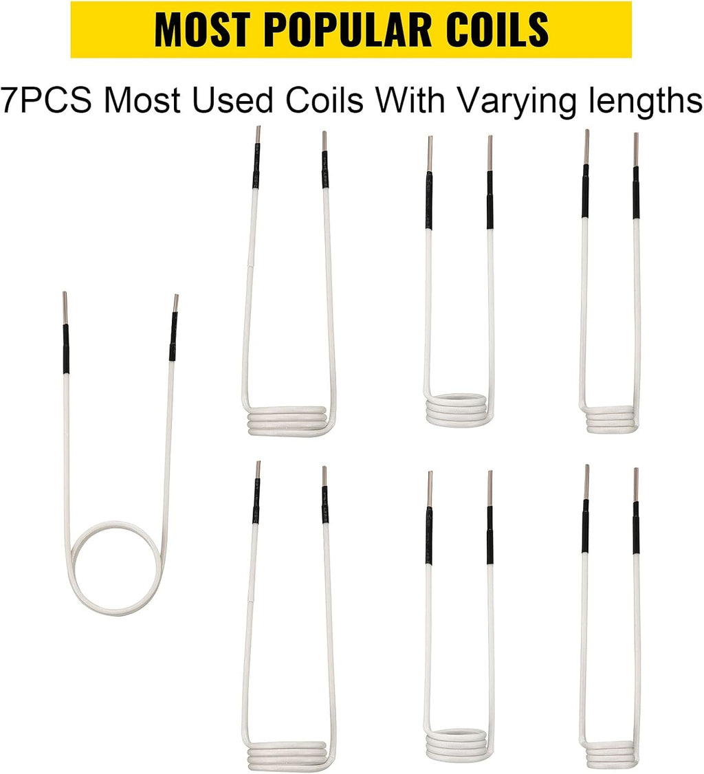 Induction Heater Coil Kit 7PCS Pack of 2 U63065