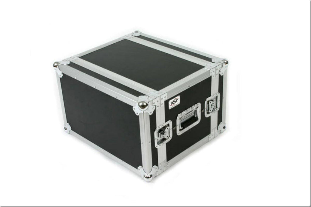 6 Space ATA Shock Mount Effects Rack Case B670316