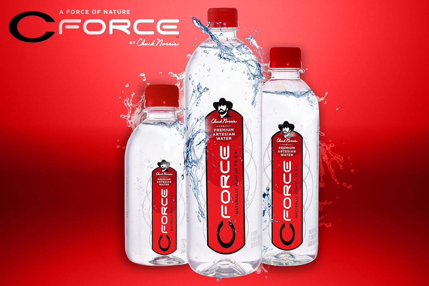 3 Liter 4 Pack Alkaline Water U710