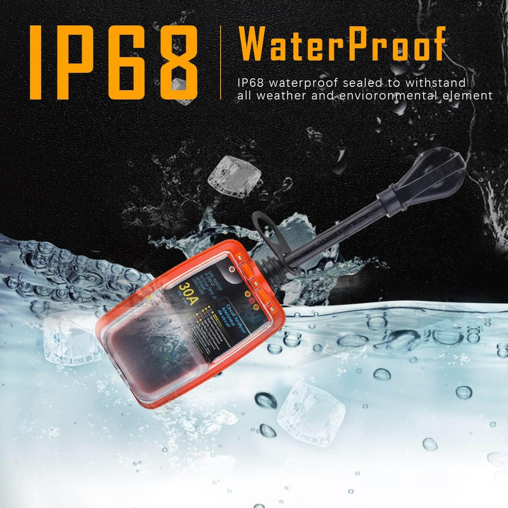 30 Amp Surge Protector with Waterproof Cover E521