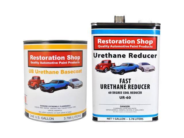Sunshine Yellow Gallon Urethane Basecoat Clearcoat Car Auto Paint Kit J14143