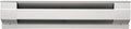 Cadet 100 sq. ft. 1,710 BTU Convection Baseboard Heater X213262