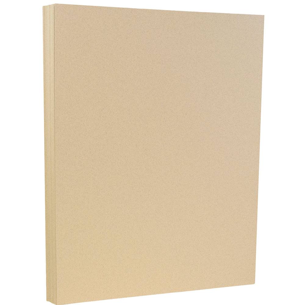 250 Sheets 80 lb Recycled Cardstock 8.5 x 11 M94115