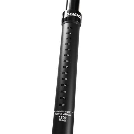 Dropper Seatpost 34.9x507mm with Lever H3478