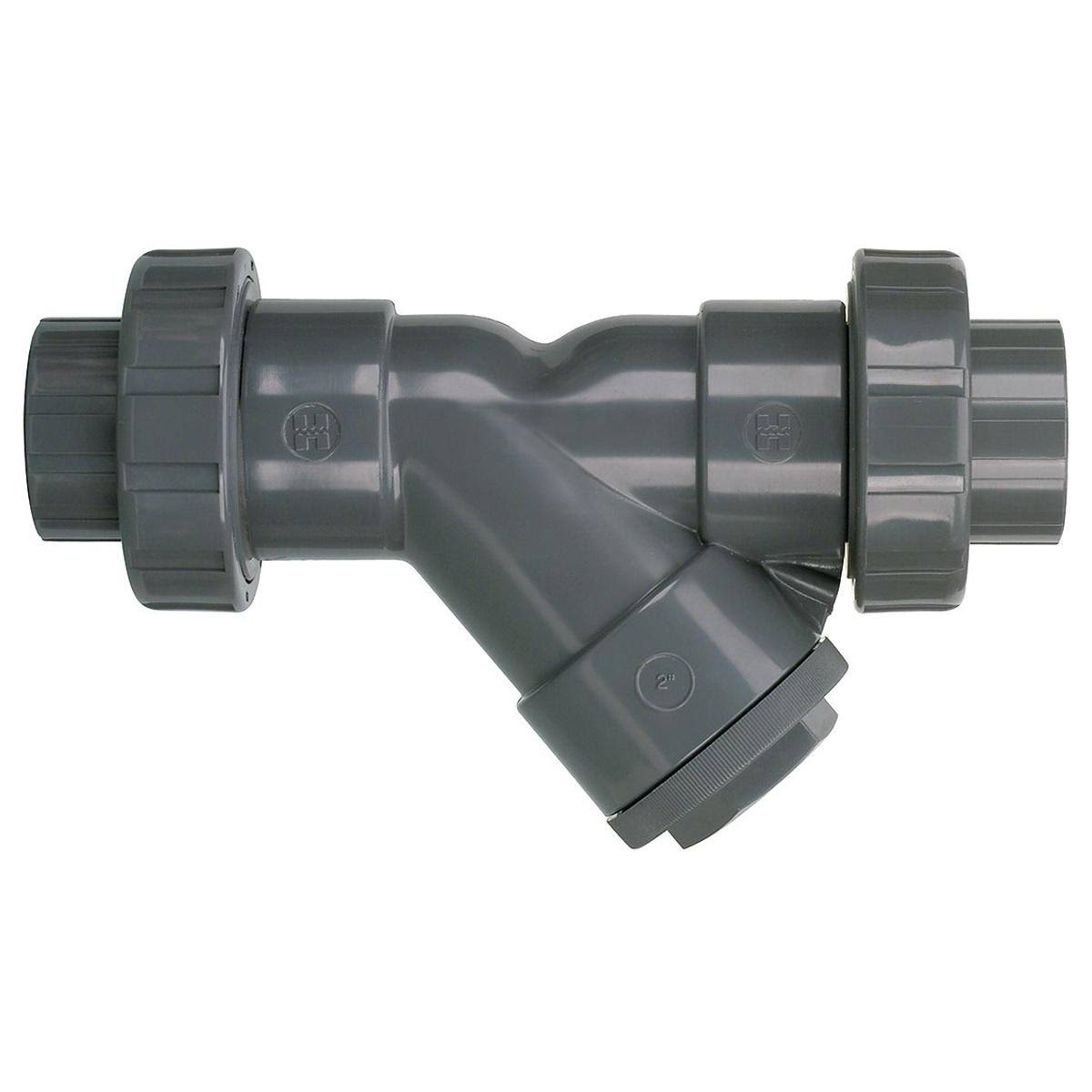 Y Strainer, PVC, 1/2 C7686