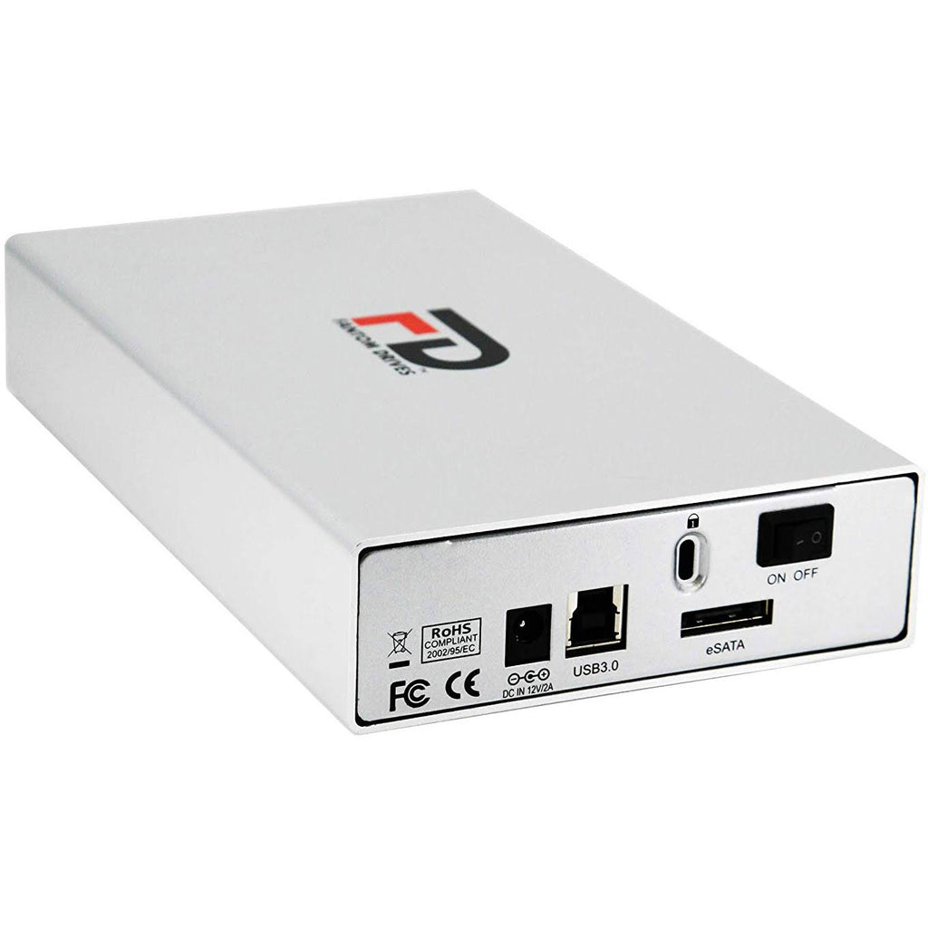 4tb External Hard Drive, Silver O527698