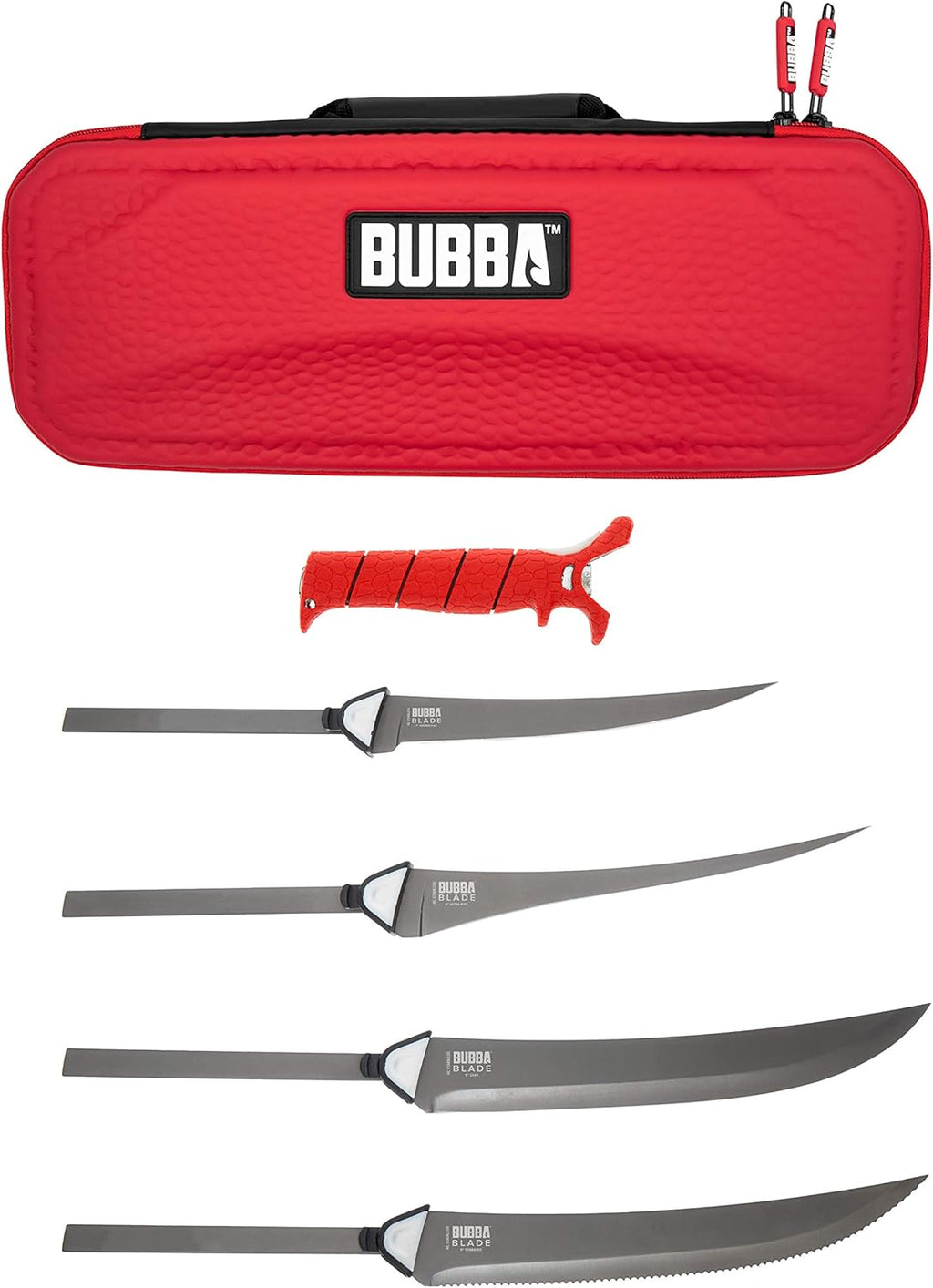 Interchangeable Blade Kits with Non-Slip Grip Handle and Case M444