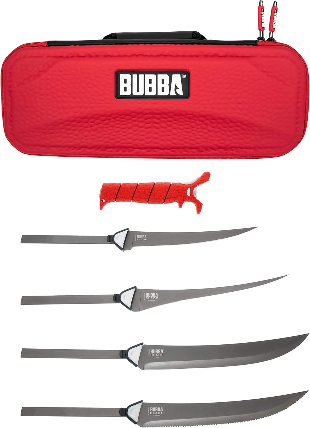 Interchangeable Blade Kits with Non-Slip Grip Handle and Case M444