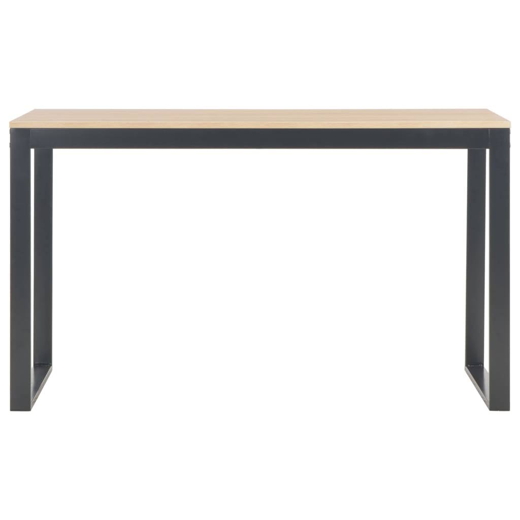 Black and Oak Computer Desk T238373