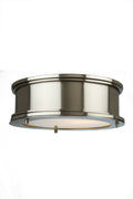 Brushed Flush Mount Light Z954