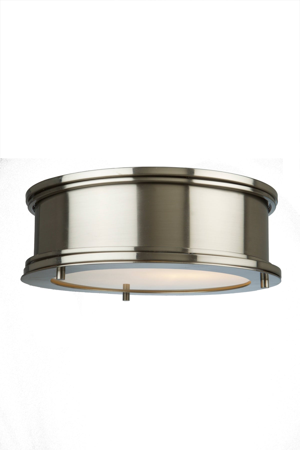 Brushed Flush Mount Light Z954