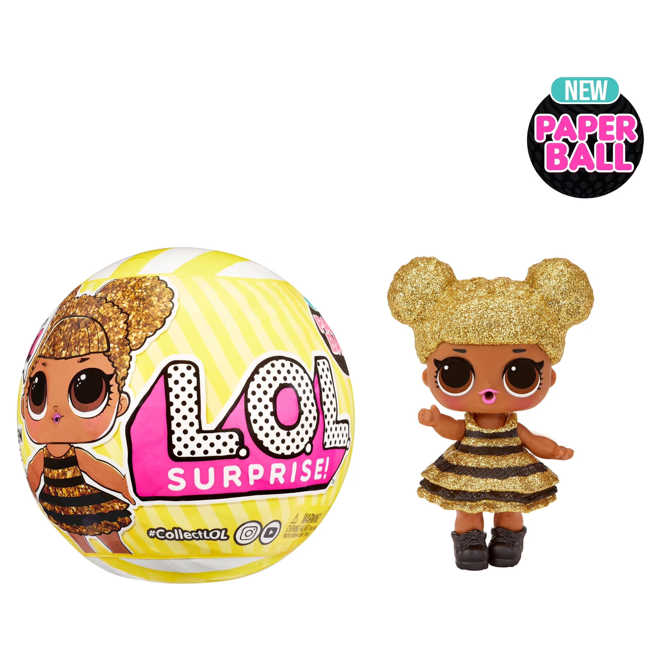 Queen Bee Doll with 7 Surprises T865848