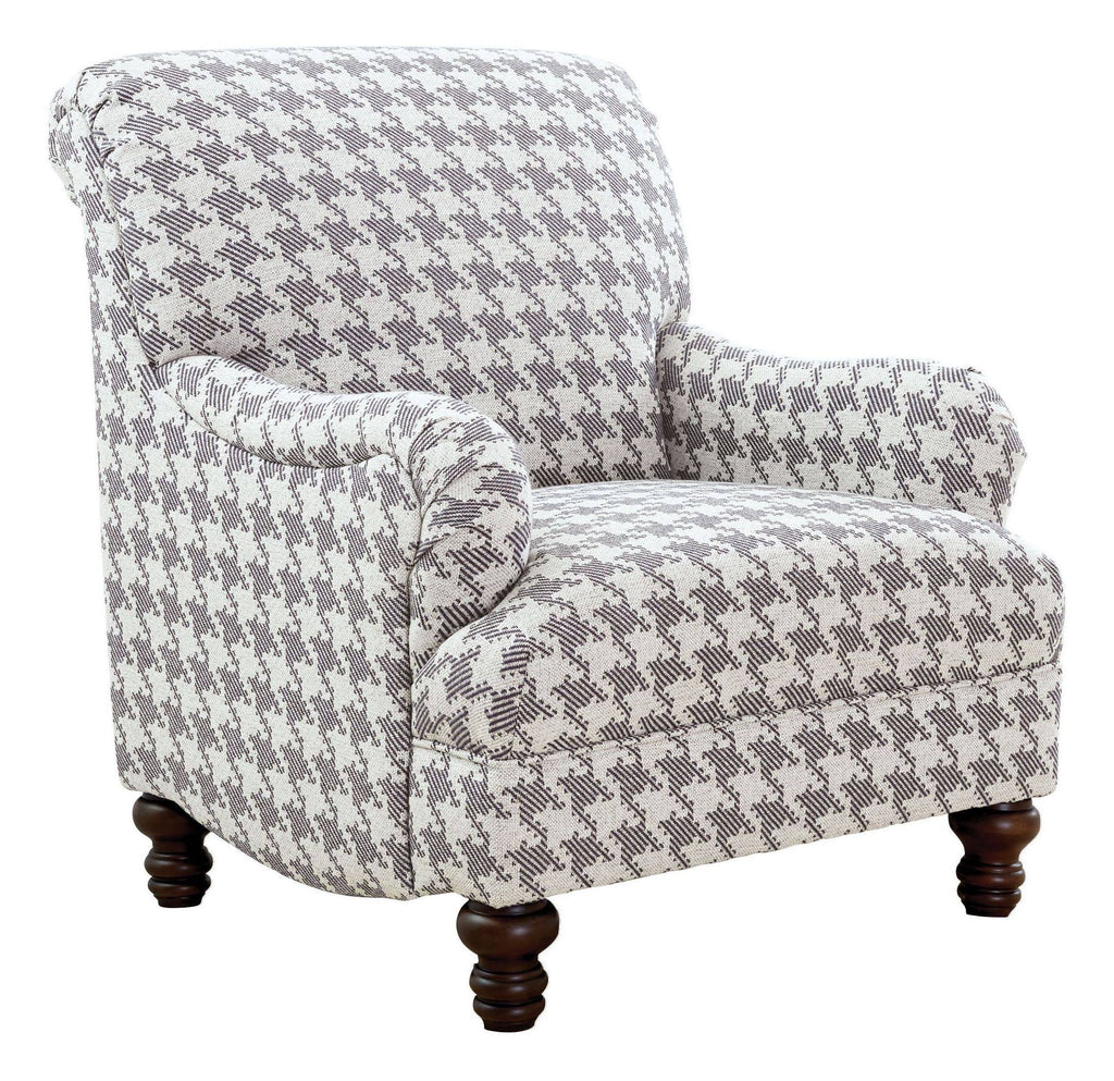 Grey Accent Chair C6015