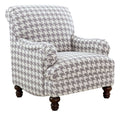 Grey Accent Chair C6015