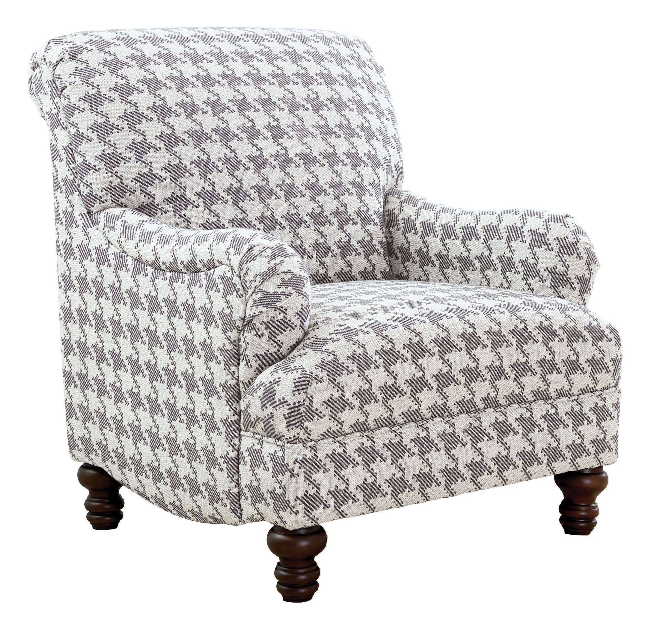 Grey Accent Chair C6015