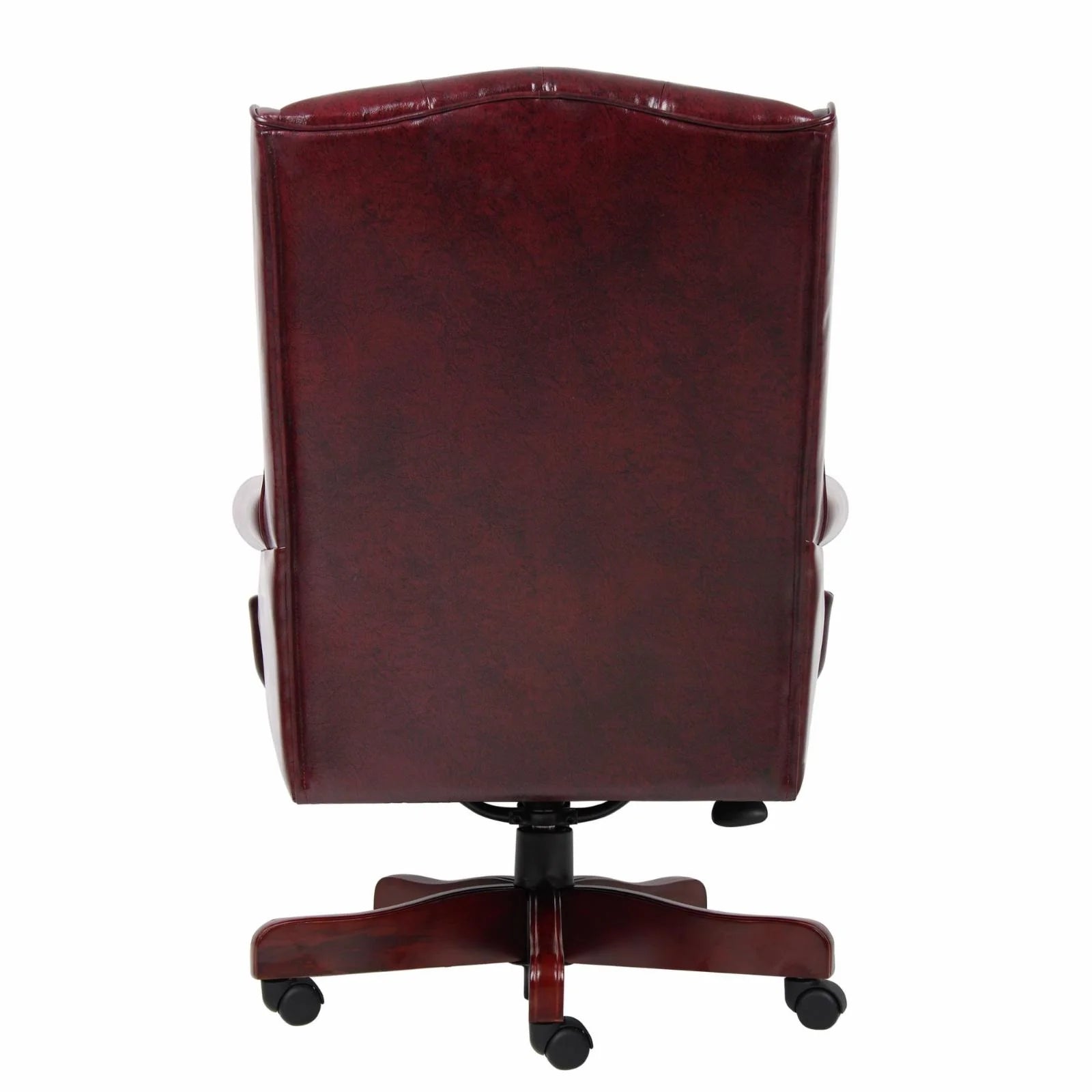 Black Wingback Desk Chair R187