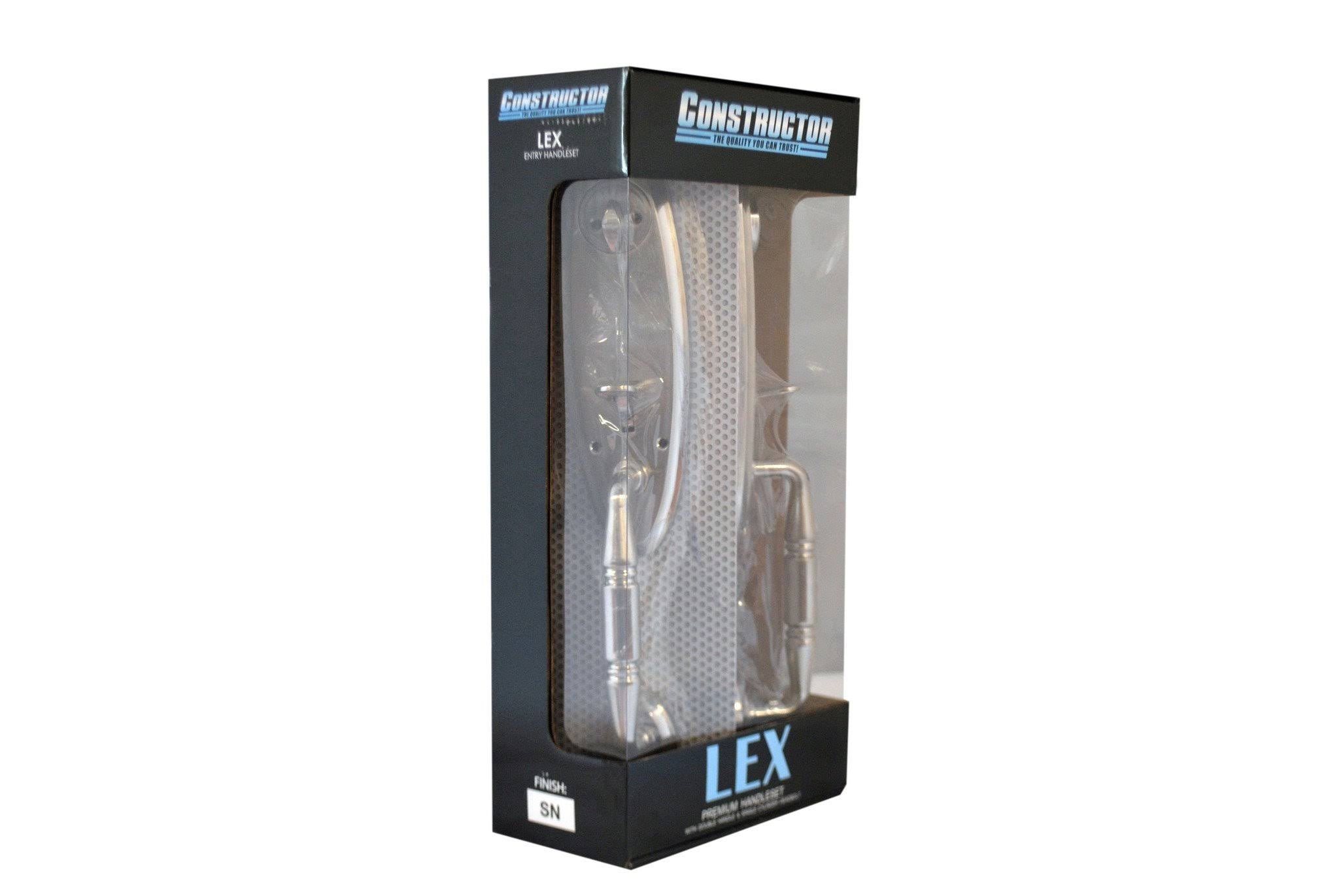 Double Handle Single Deadbolt Cylinder Door Lock Set P326160