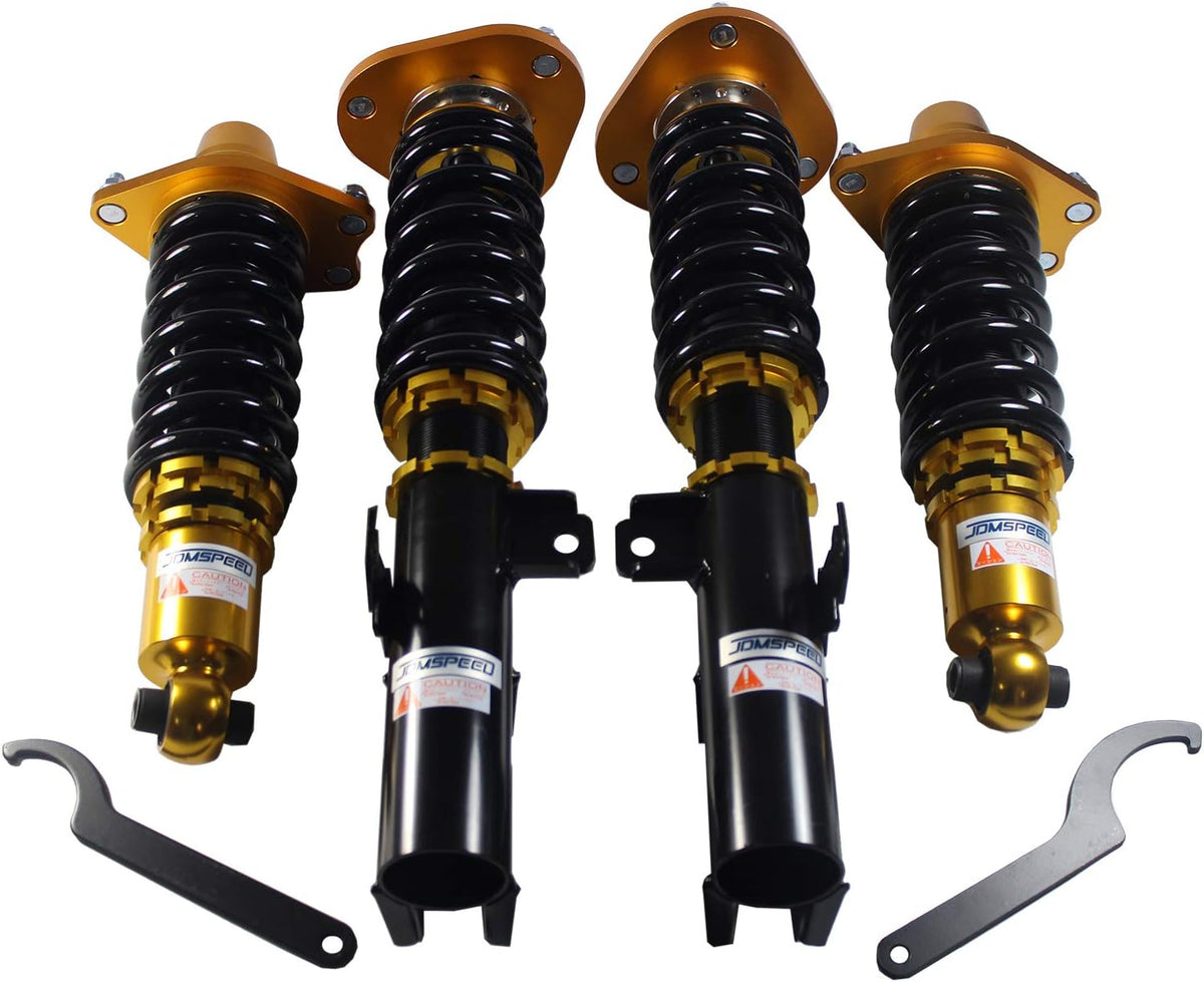 Gold Full Coilover Struts Shocks Suspension Kit R2051