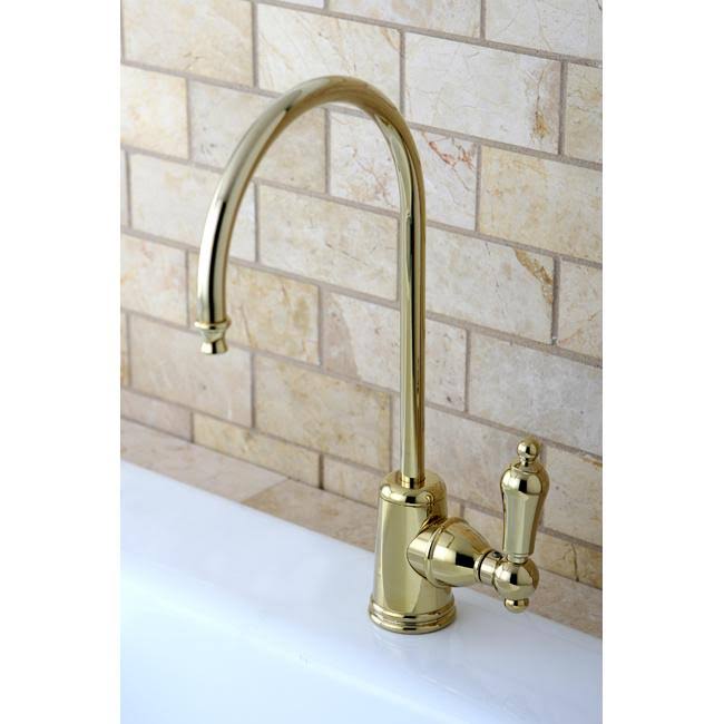 Satin Nickel Water Filtration Faucet E313713