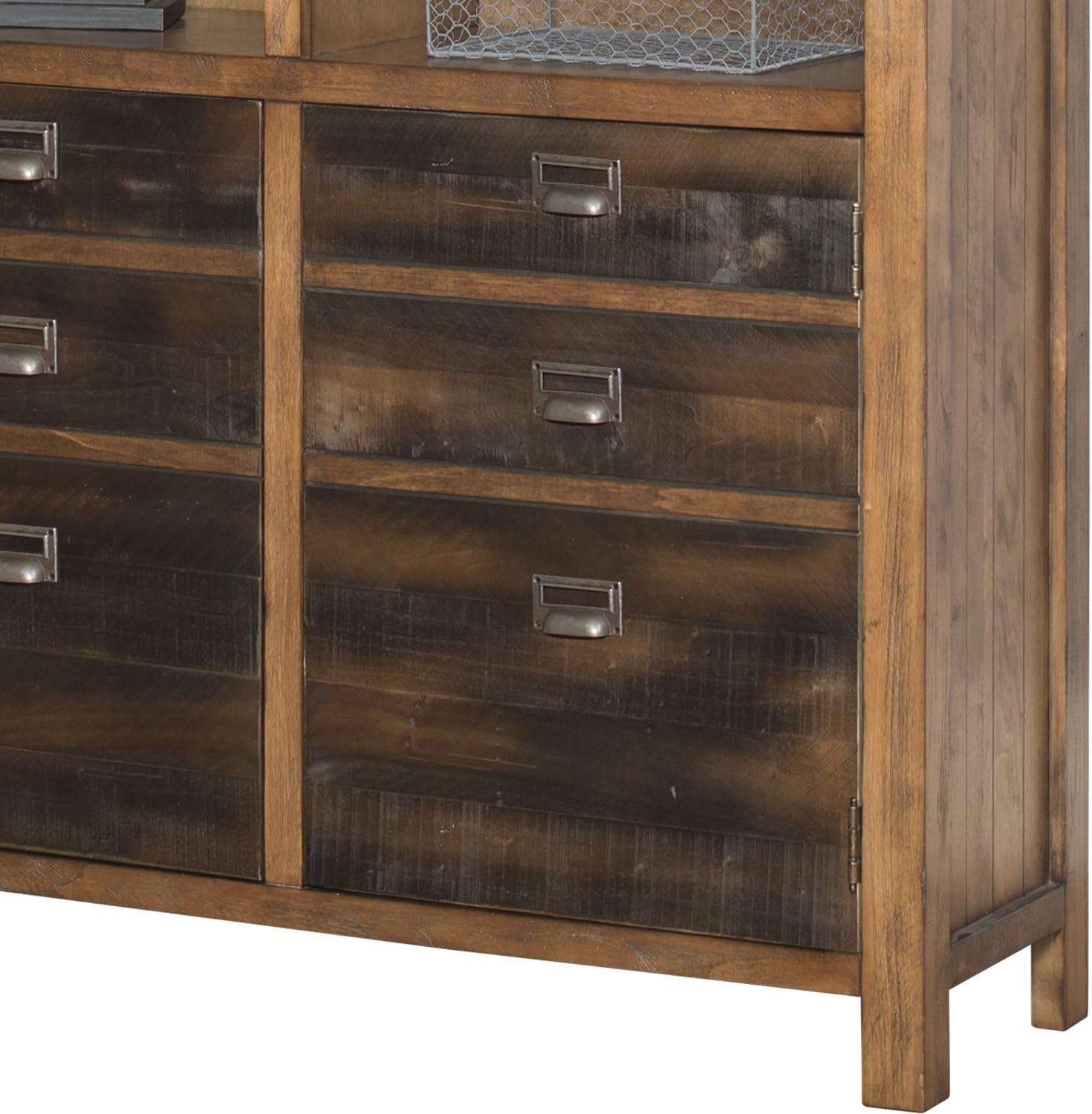 Heritage Bookcase D6404