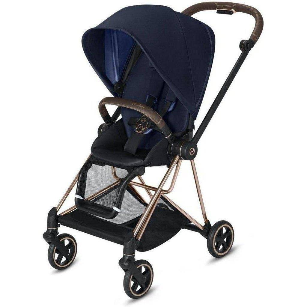 True Red Stroller with Matte Black Frame I937