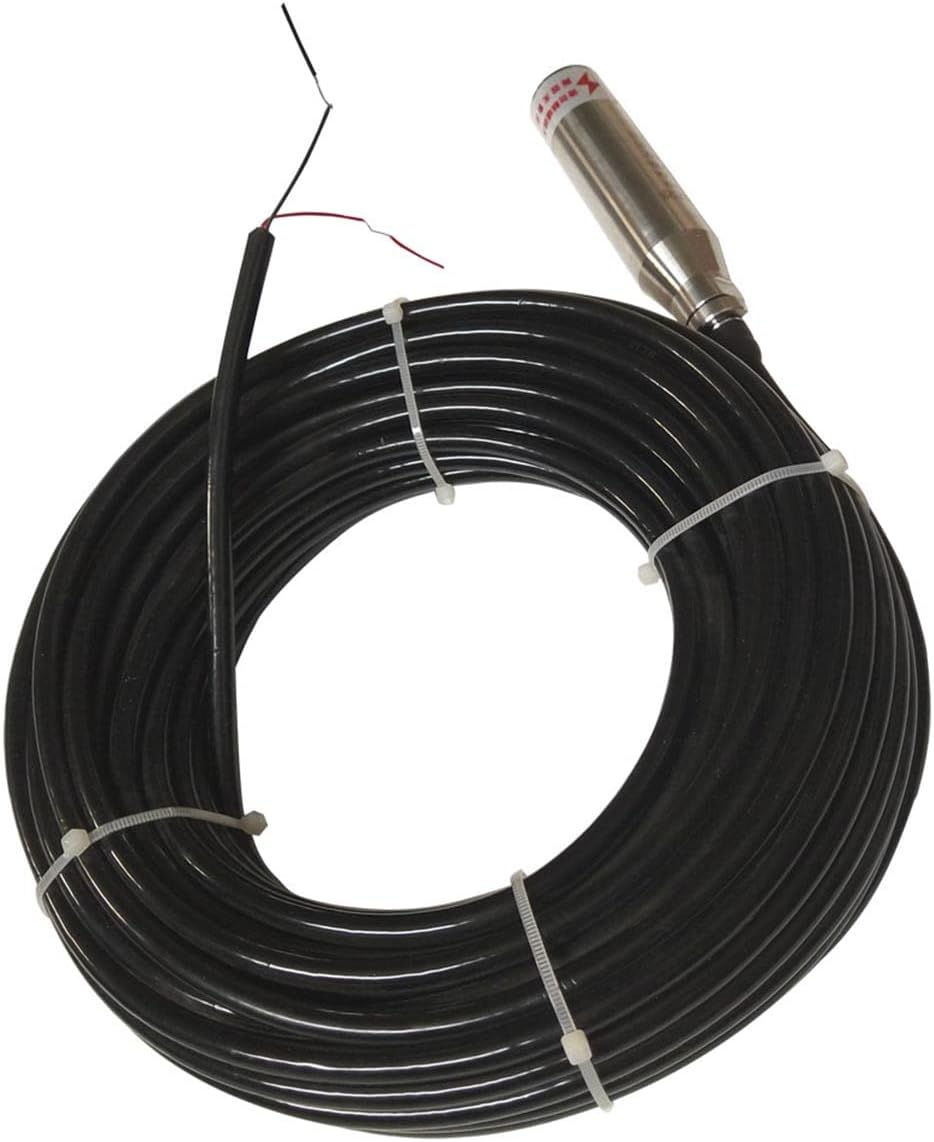 24-32V DC Water Level Sensor 4-20mA 316 Stainless Steel 0-20m with 20m Cable Pack of 2 S68600