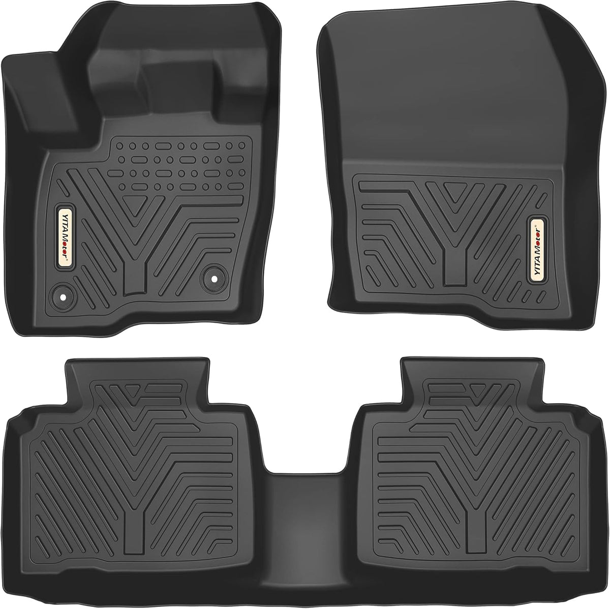 Black All Weather Custom Fit Cargo Trunk Liner P94360