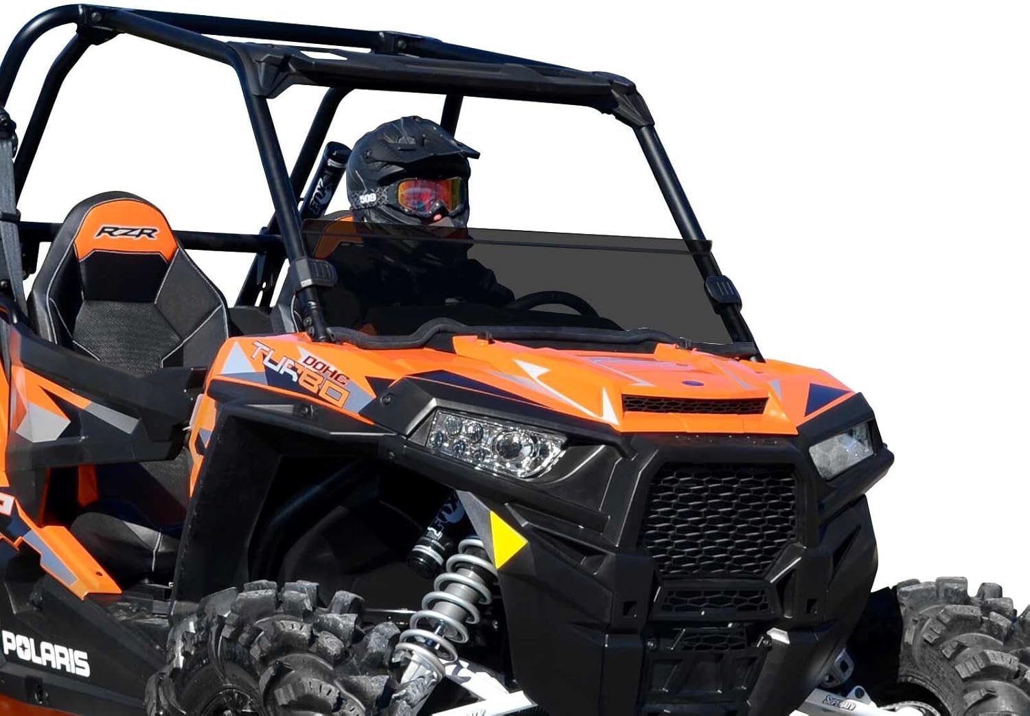 Half Windshield for Polaris RZR XP 1000 / XP 4 1000, 1/4" Thick Dark Tint Polycarbonate O119161