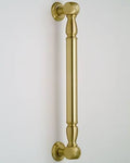 32x22 Reeded Grab Bar with Finials R19775