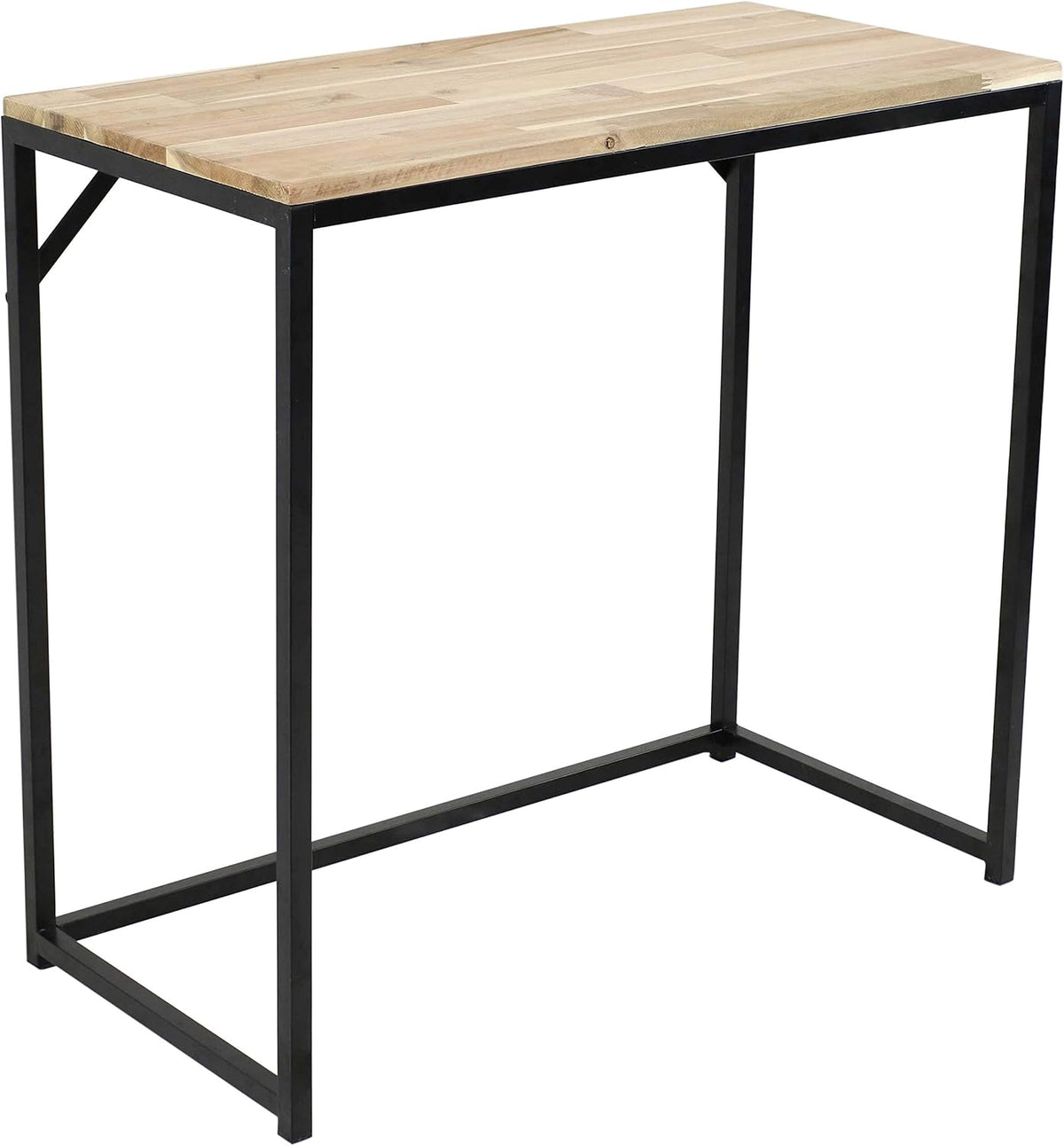 Unfinished Acacia Wood End Table Pack of 2 I5477