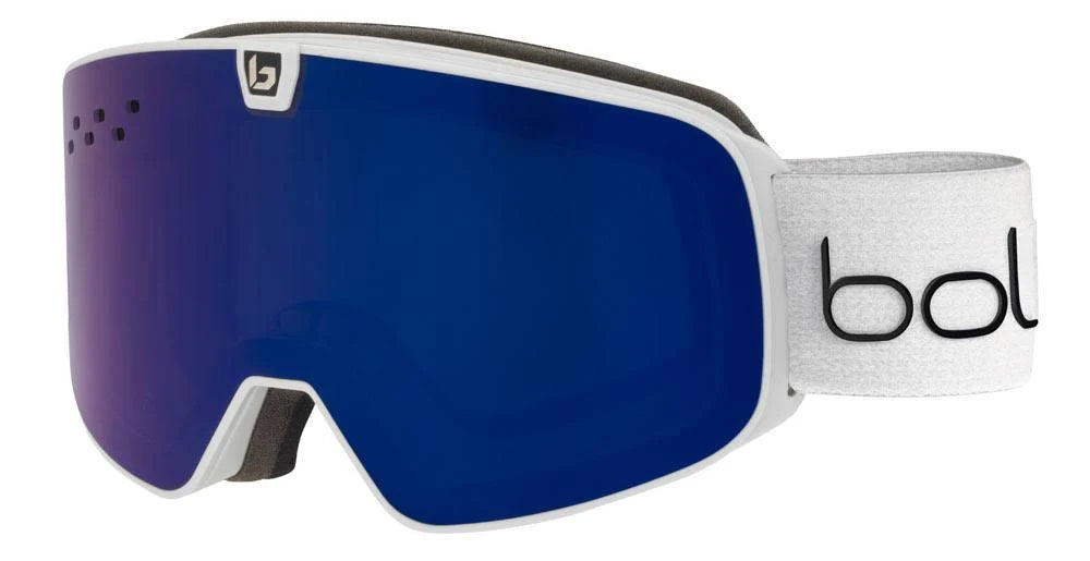 Mat Black Chrome 15% LT Vermil Blue 51% Goggle O104746