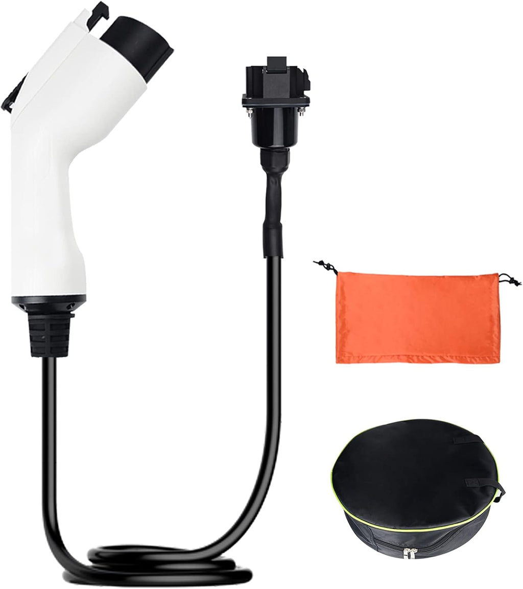 40 Amp 20 Ft J1772 EV Charging Extension Cable C448