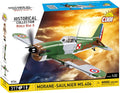 World War II Morane-Saulnier MS.406, Pack of 2 X68978