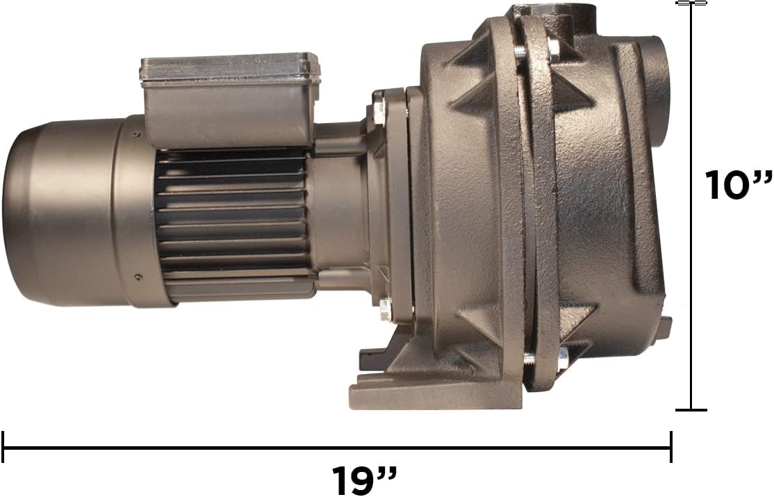 2HP Heavy Duty Sprinkler Pump I97851