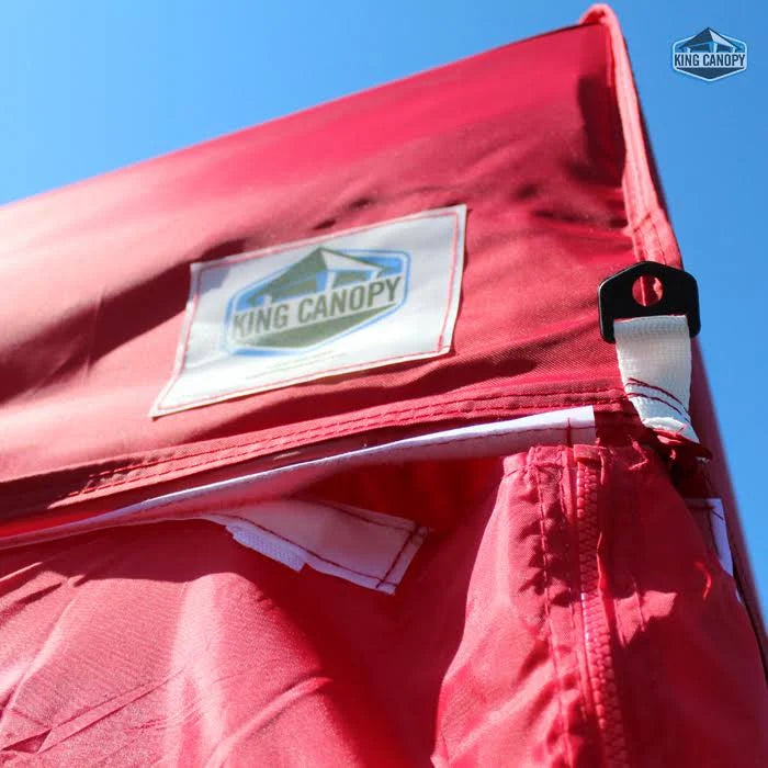 Red 10x20 Side Walls - 6 Pack U70879