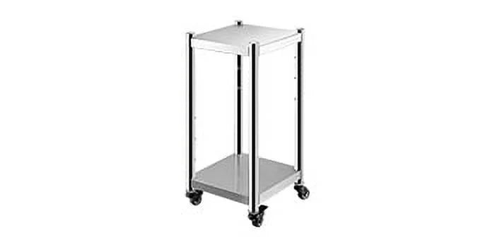 Rice Warmer Stand 14" with Wheels Two Brakes B202