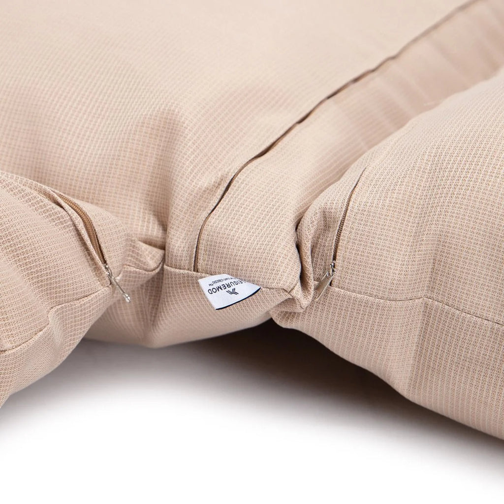 Beige Hanging Egg Swing Chair Cushion E425