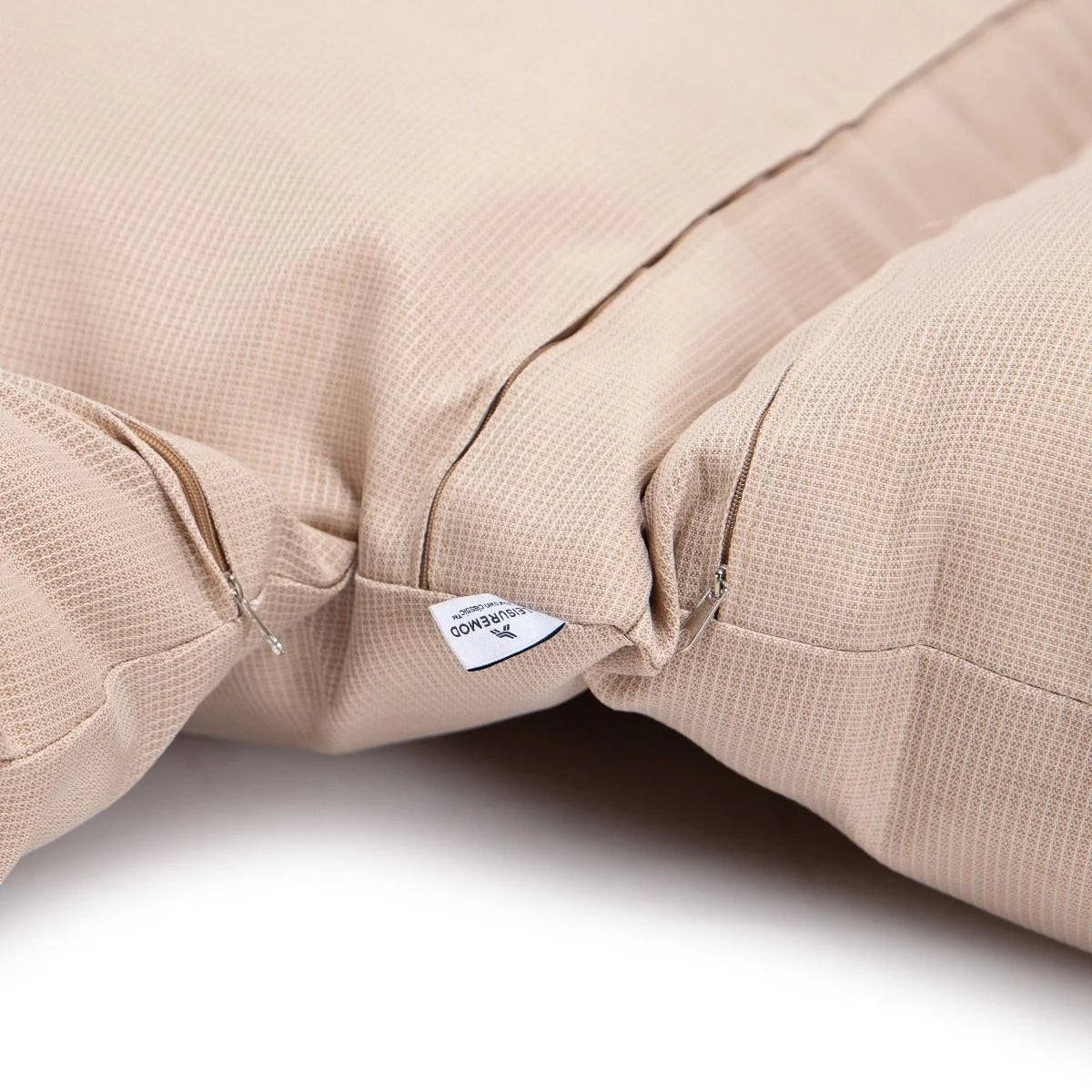 Beige Hanging Egg Swing Chair Cushion E425
