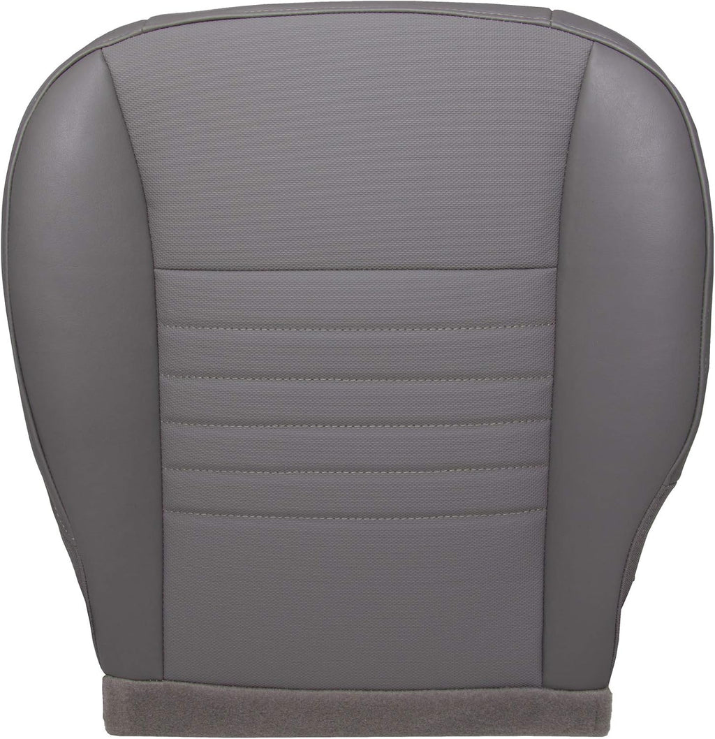 Medium Slate Gray Vinyl Seat Cover E2746