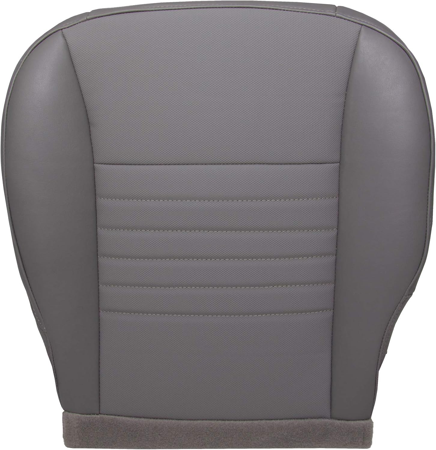 Medium Slate Gray Vinyl Seat Cover E2746
