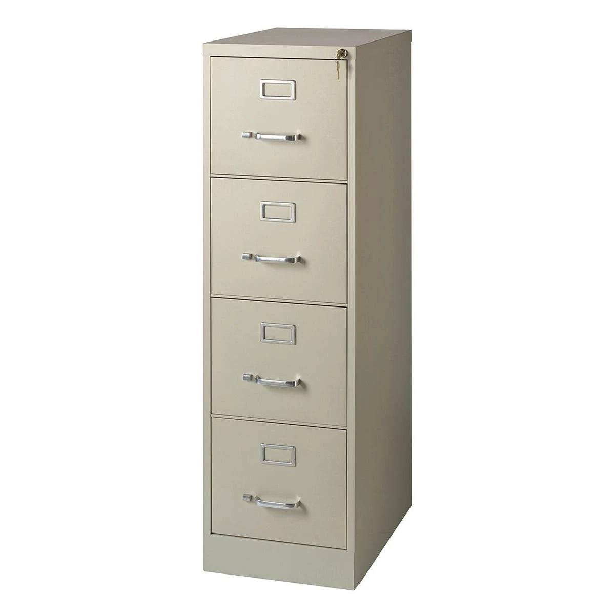 Putty 4-Drawer Vertical File Cabinet Y8058