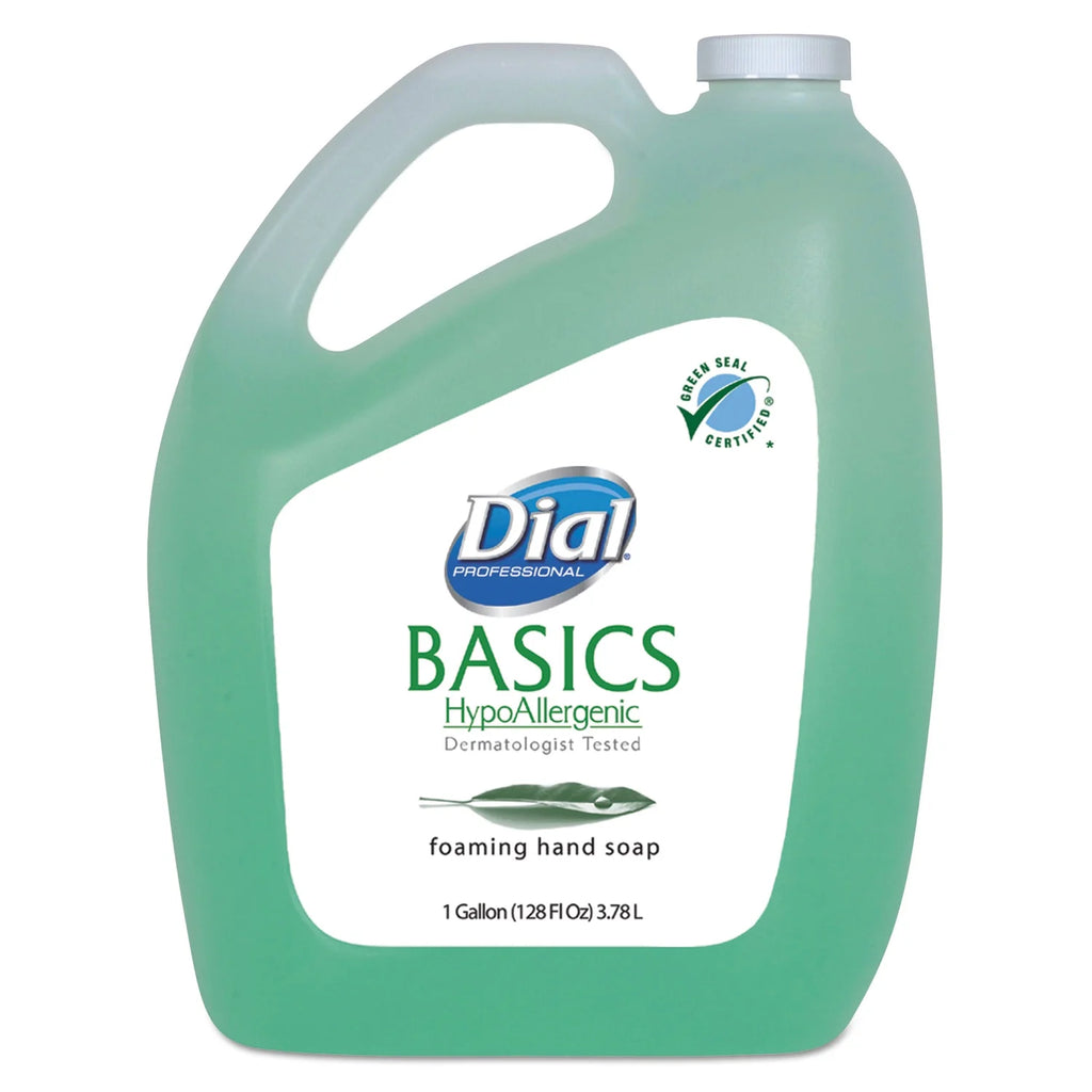 Hypoallergenic Foaming Hand Wash, Honeysuckle, 1 Gal V623818