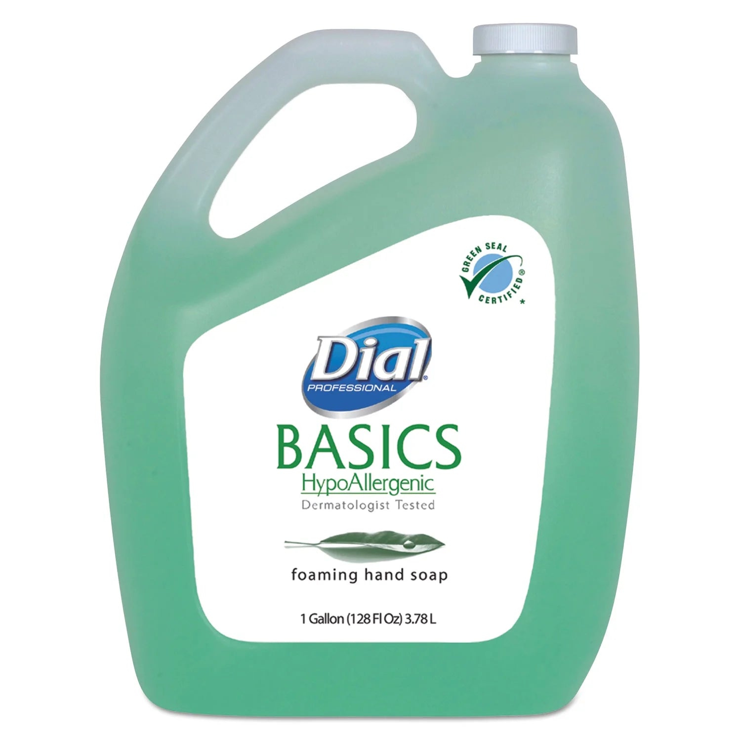 Hypoallergenic Foaming Hand Wash, Honeysuckle, 1 Gal V623818